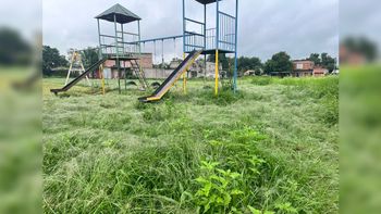 Vecinos del barrio Florida denuncian abandono de plazas y calles en Palpalá