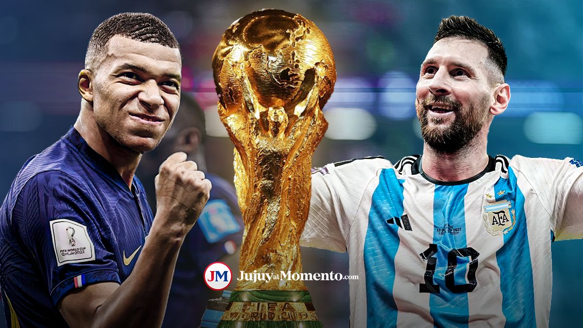 Argentina vs. Francia día, hora y todo lo que tenés que saber de la final