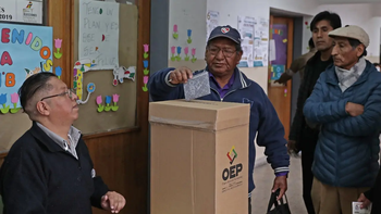 Elecciones en Bolivia: ultiman detalles para la votación en Jujuy