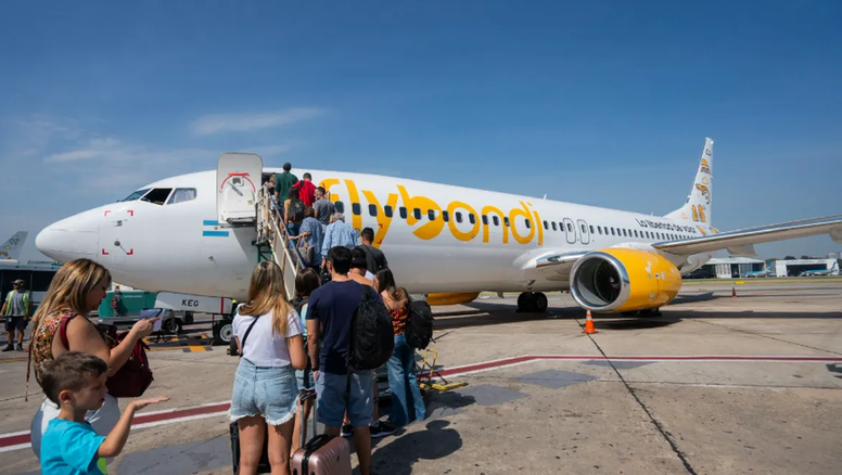 Flybondi lanza descuentos del 20% en vuelos desde y hacia Jujuy