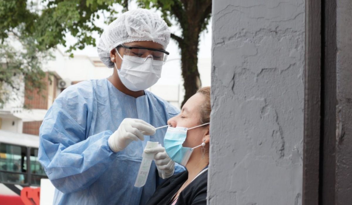 Coronavirus: Jujuy registró 1.158 nuevos casos en la última semana