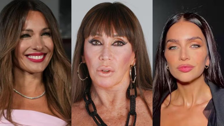 Moria Casán, lapidaria con los romances de Pampita y Zaira Nara: 