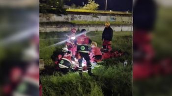 Taparon una cámara séptica solo con un cartón y un niño cayó 6 metros