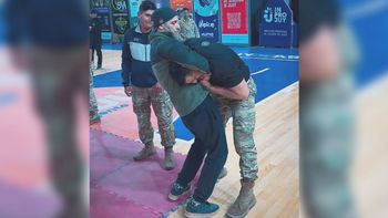 Jujuy entrenó con uno de los grandes del país: formación, disciplina y defensa personal