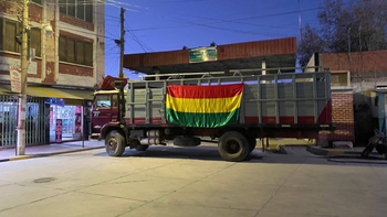 Medidas de fuerza en Bolivia provocaron cortes en el paso fronterizo de La Quiaca