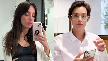 Tamara Pettinato respaldó a su hermano Felipe: 