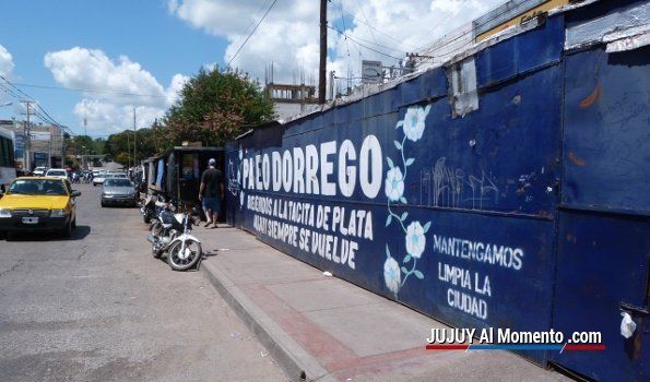 Significativo aumento del canon a vendedores de la Dorrego