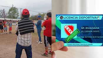 Sportivo Rivadavia recibió licencia y jugará el Regional Amateur