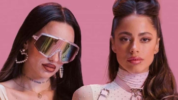 La Joaqui le mostró su apoyo a Tini Stoessel tras verla al borde del llanto: 