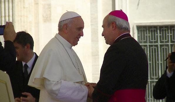 Obispo dijo que hay posibilidad que Francisco llegue a Jujuy en  2016