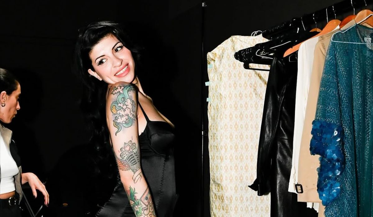 Foto: @cazzu (Instagram) Foto: @cazzu (Instagram)