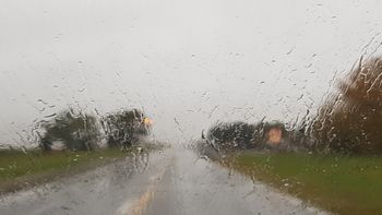 La alerta por tormentas se mudó al Norte de la provincia