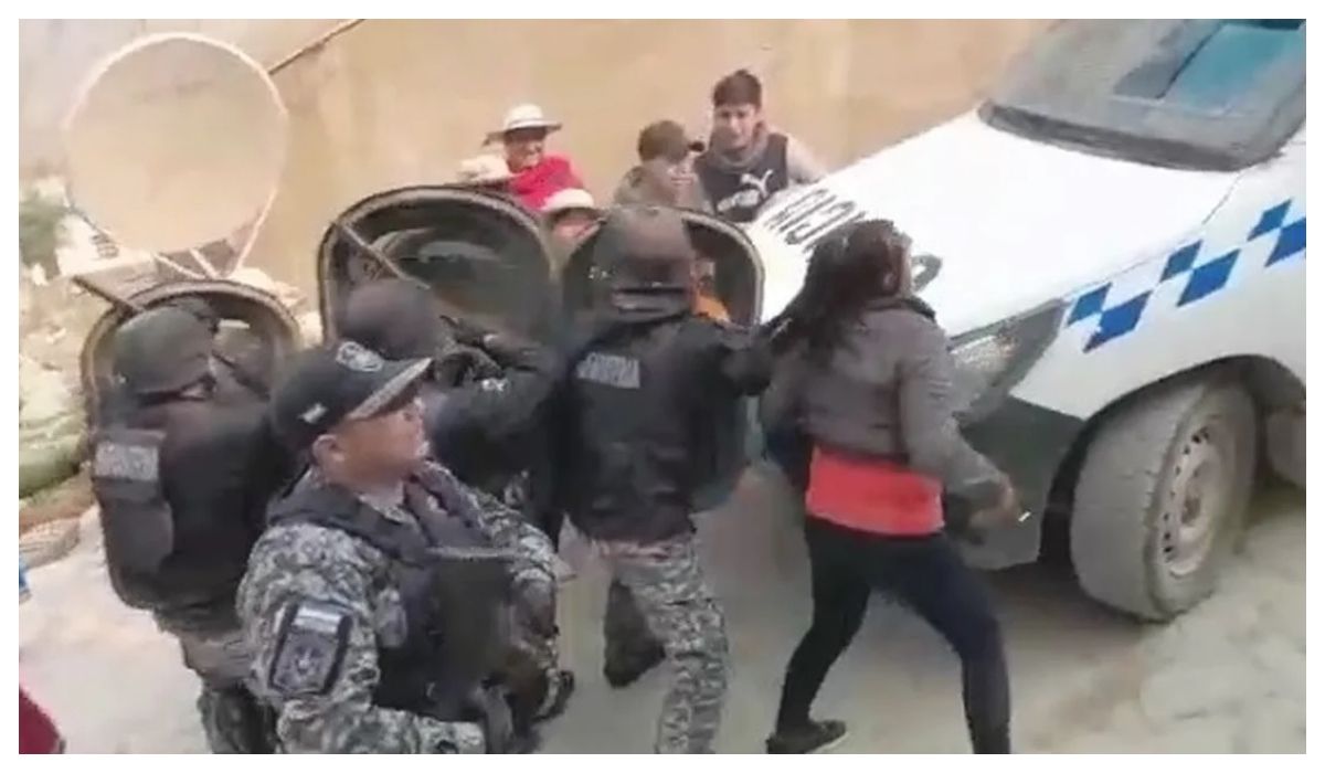 La represión a los ciudadanos de Caspalá es inaceptable