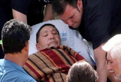 Un veterano de Malvinas volvió a su casa después de 30 años