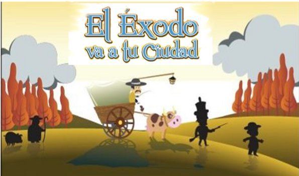 El programa El Éxodo va a tu ciudad debuta en Humahuaca