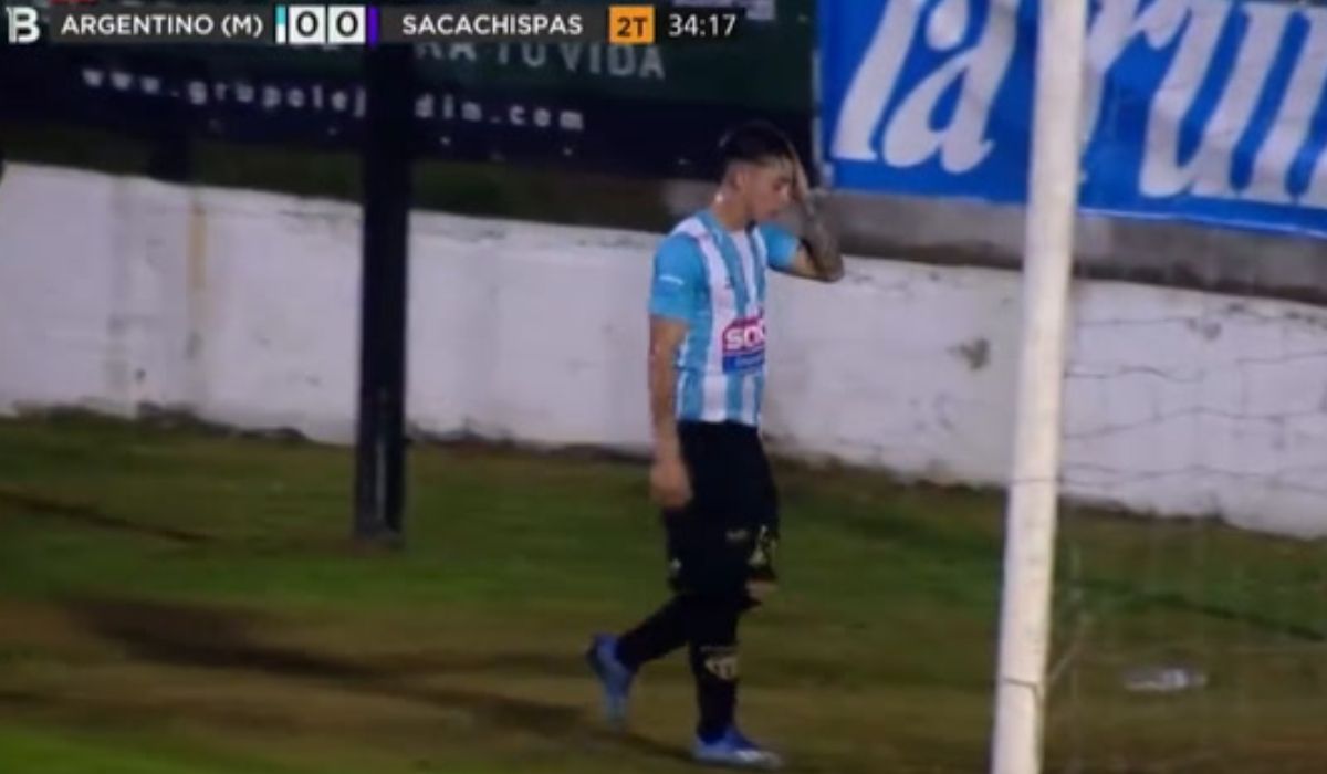 Futbolista argentino, el ídolo del Sacachispas que es basurero