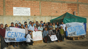 Vecinos de La Quiaca denuncian a un concejal electo por usurpación de terreno