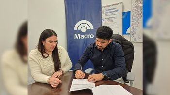 Acuerdo estratégico entre Zapla y el Banco Macro, firmaron convenio de reciprocidad