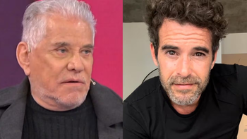 Arnaldo André reveló su mala experiencia con Nicolás Cabré: 
