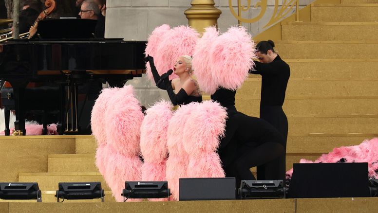 El sorpresivo show de Lady Gaga en la inauguración de los Juegos Olímpicos