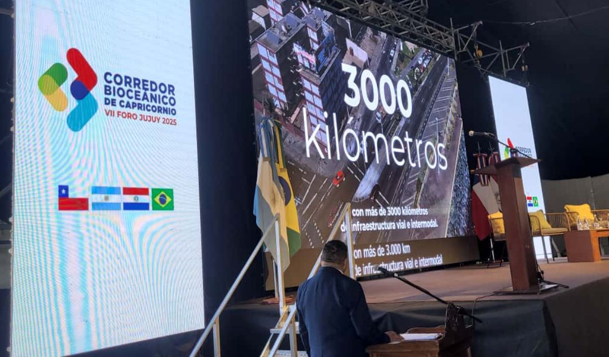 Comenzó el Foro del Corredor Bioceánico, con Jujuy como sede