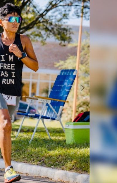 Leonardo Álvarez hizo podio en la Copa Argentina de 50 km ‍