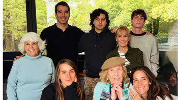 Mirtha Legrand reapareció tras su internación y mostró cómo pasó el Día de la Madre