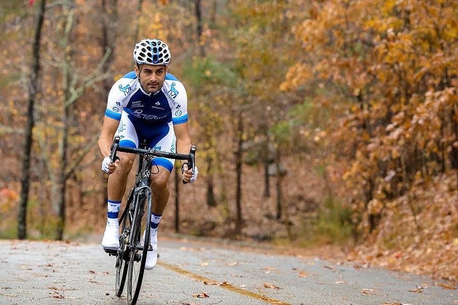 Argentino con diabetes, ciclista internacional