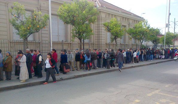 Importante afluencia de votantes bolivianos en Jujuy