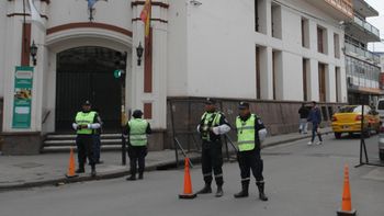 Restricción de estacionamiento en calle Belgrano, por traslado de urnas