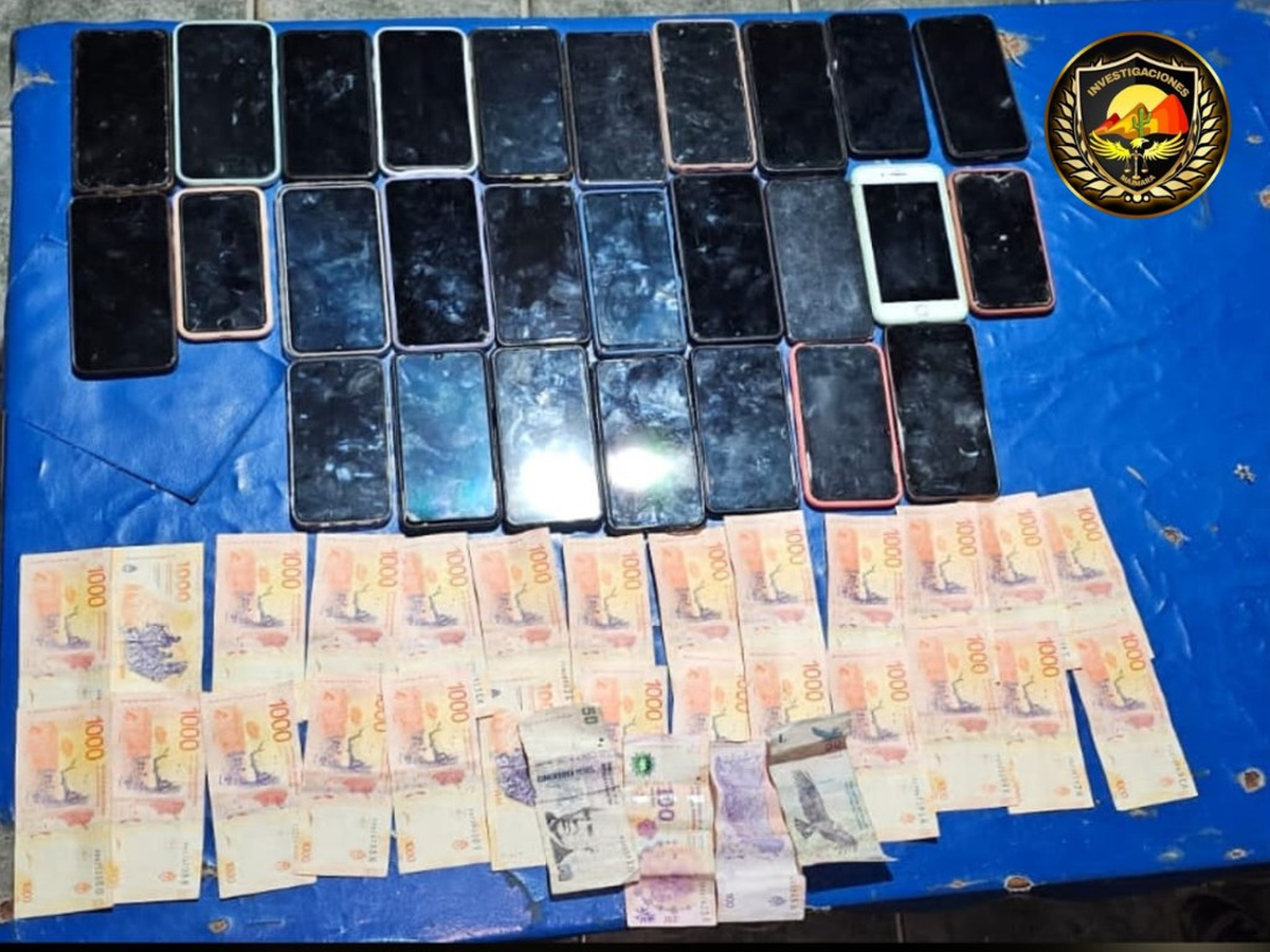 Carnaval inseguro: secuestraron 27 teléfonos celulares robados en Tilcara