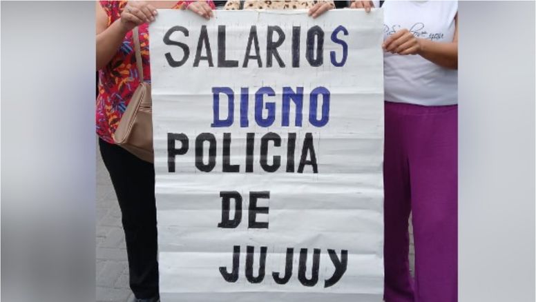Reclamo de la Policía en Jujuy: el Gobierno presentó un esquema de aumentos escalonados