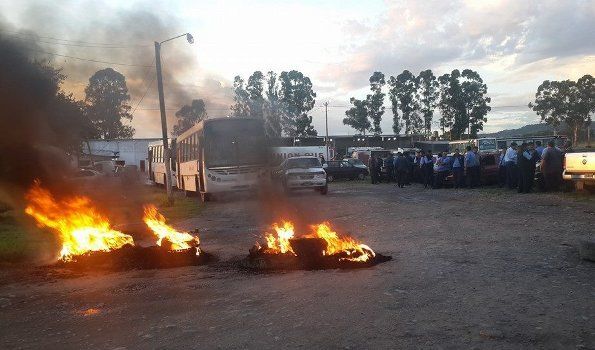 Paro de colectivos: una difícil jornada para los trabajadores