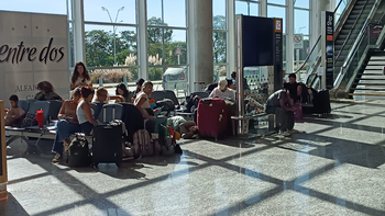 Malestar y quejas por vuelos suspendidos en el Aeropuerto de Jujuy