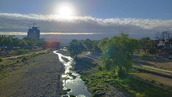 Cesan las lluvias y comienza a subir la temperatura en la ciudad