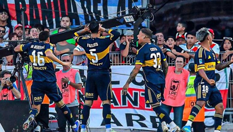 Se terminó el invicto: Boca festejó en casa de River