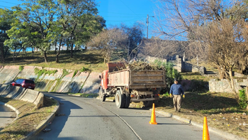 Cuyaya: vecinos denuncian que se hacen obras una sola vez al año, para un acto oficial