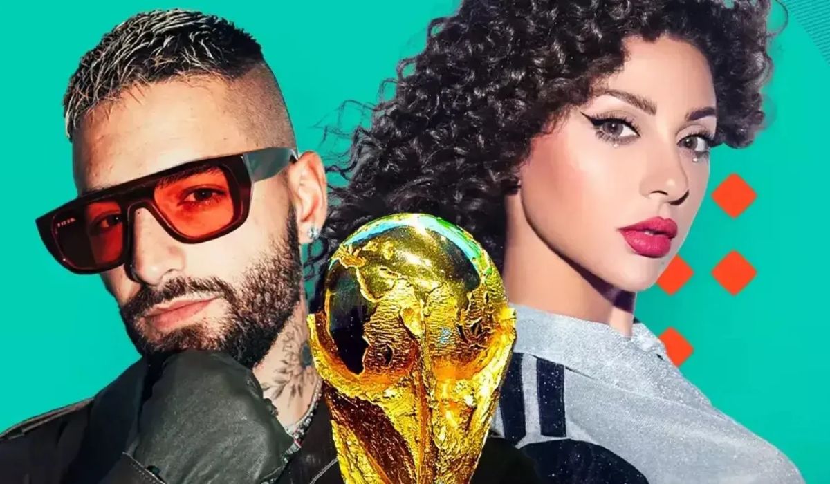 Maluma, Myriam Fares y Nicki Minaj estrenaron Tukoh Taka, otro de los temas del Mundial
