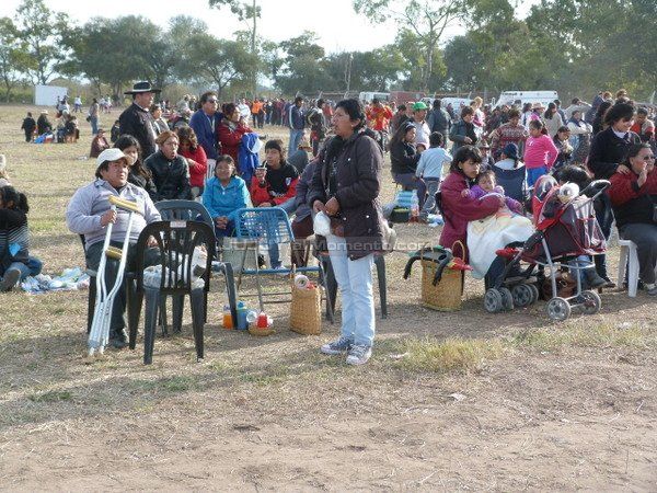 Conmovedora manifestación de Fe en Perico