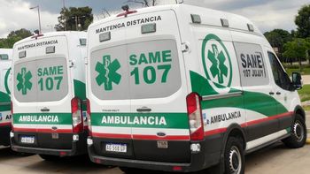 Viento zonda en Jujuy: SAME realizó atenciones por ACV y paro cardíaco