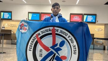 Orgullo Jujeño: Luis Urquizo entrenó con la Selección y apunta al Panamericano de Cancún