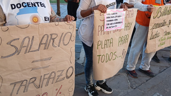 Docentes repudian aumentos a cargos jerárquicos del Ministerio de Educación