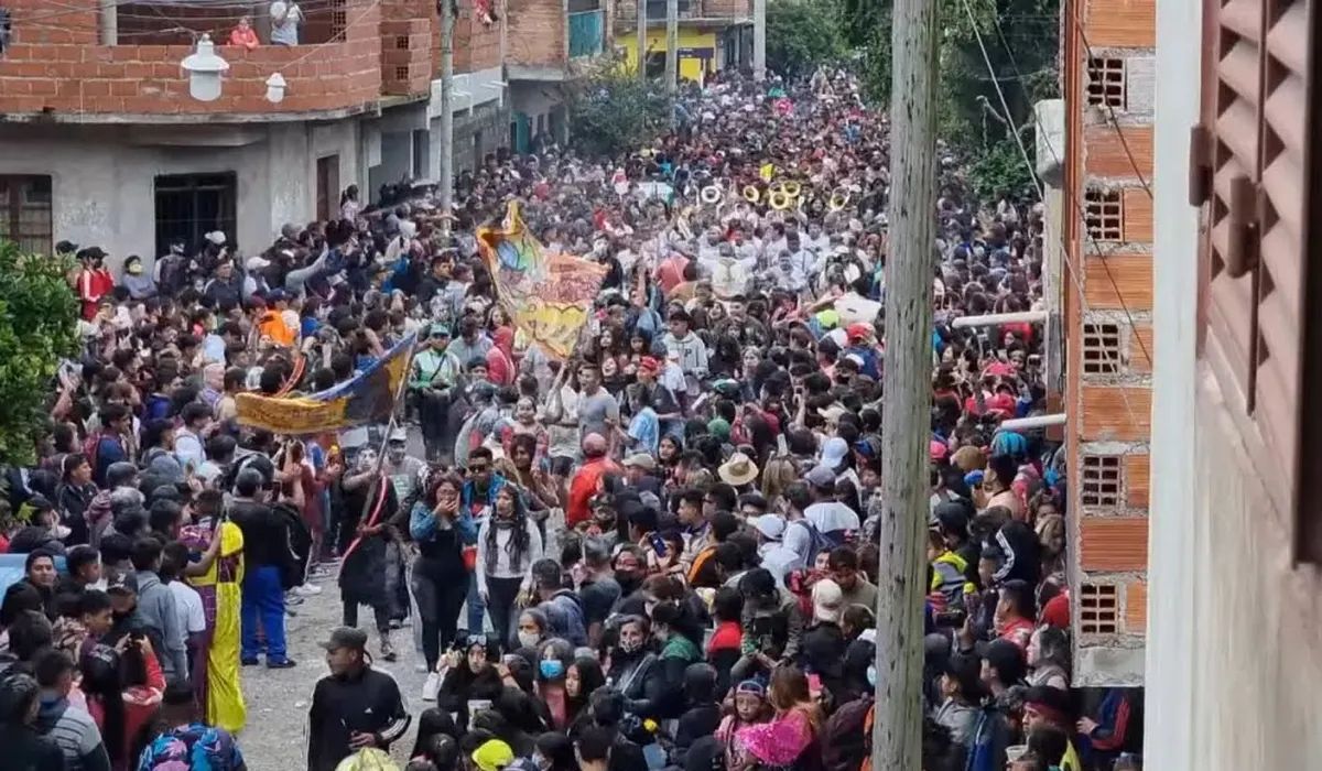 Foto: Carnaval de El Chingo.