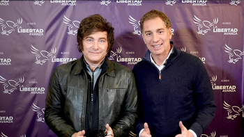 Javier Milei anunció que Diego Santilli será el nuevo ministro del Interior