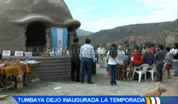 Tumbaya inauguró su temporada turística