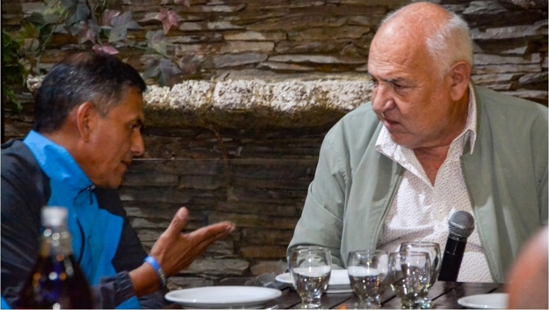 Jornada histórica: Juan Sardo visitó Jujuy