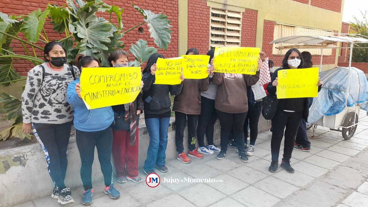 Padres reclaman: Basta de violencia en las escuelas de Jujuy