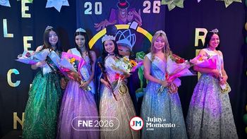 Valentina Cari fue elegida representante 2026 del Colegio Secundario Nº 34