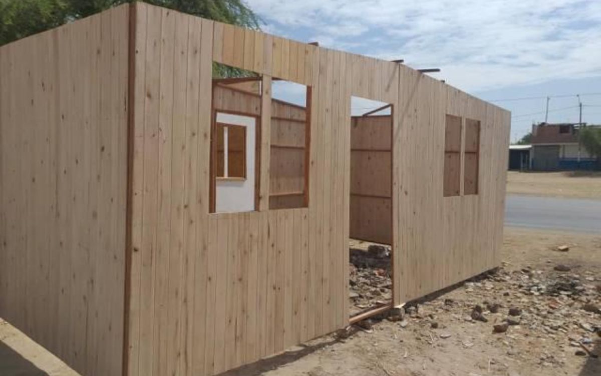 Clausuran por posibles estafas a una constructora de casas prefabricadas en  Jujuy