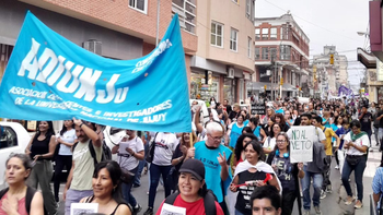 Paro universitario en Jujuy: 